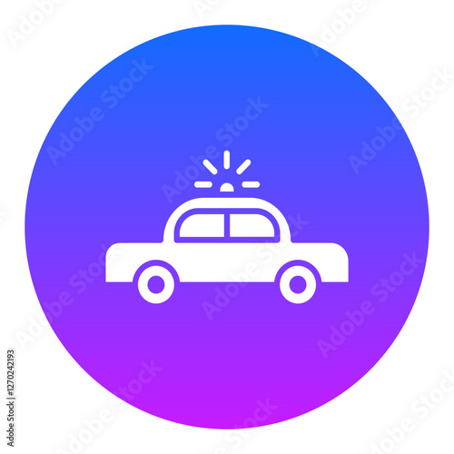 Police Car Icon