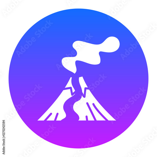 Volcano Icon