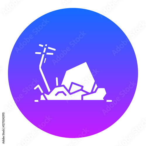 Natural Disaster Icon