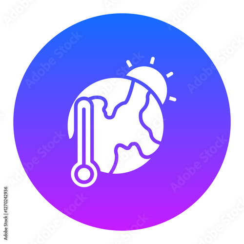 Global Warming Icon