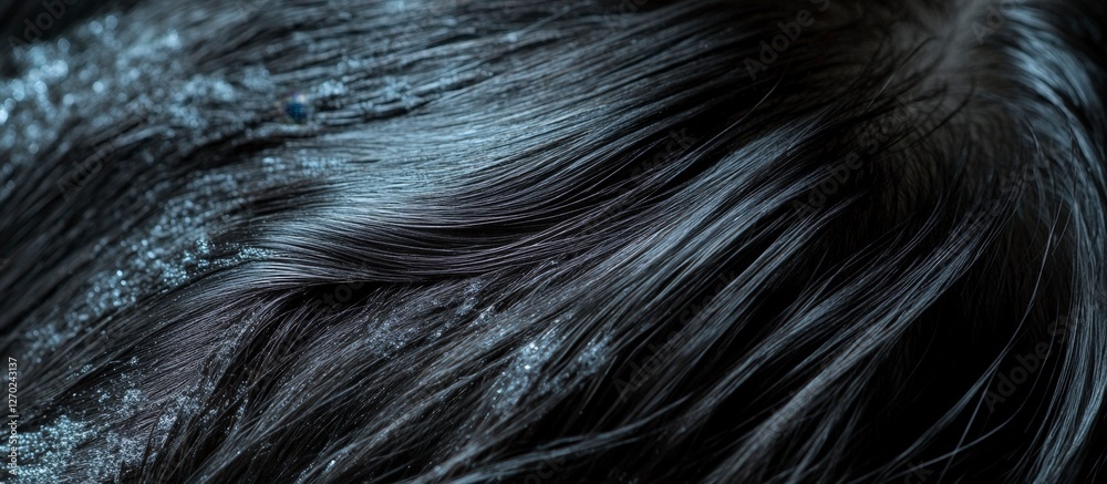 Shampooing Dark Hair: Refreshing Cleanliness and Shine Shampooing Dark Hair: Refreshing Cleanliness and Shine