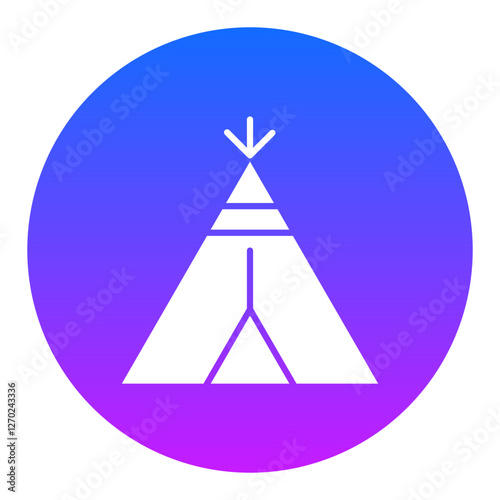 Desert Tipi Icon