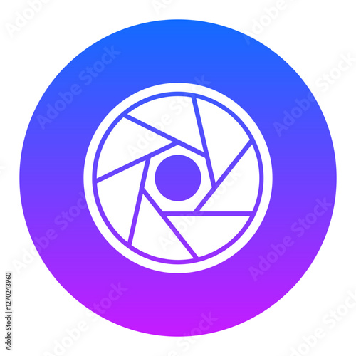 Diaphragm Icon