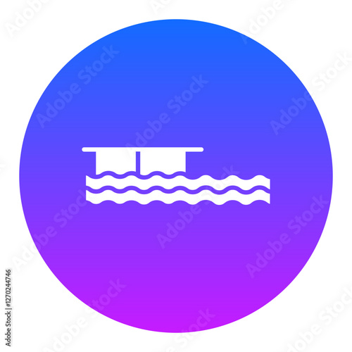 Dock Landscape Icon