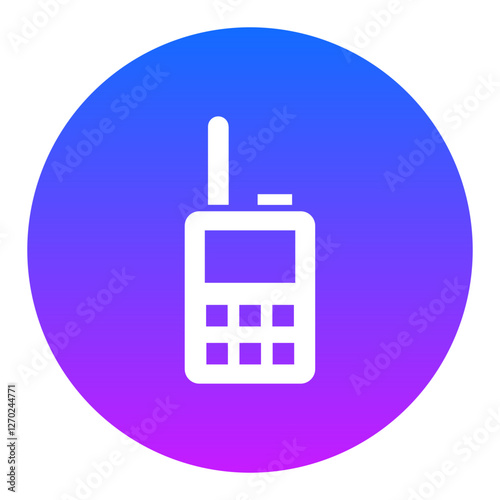 Walkie Talkie Icon