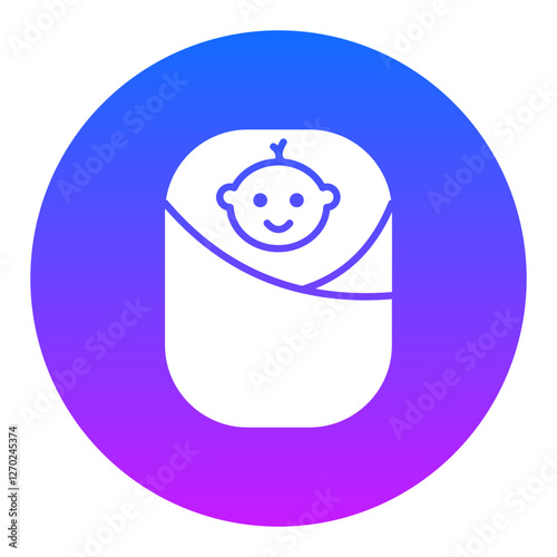 Newborn Baby Icon
