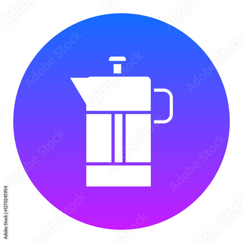 Coffee Press Icon