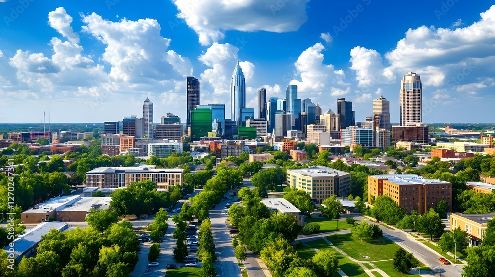 Obraz premium - aerial photography