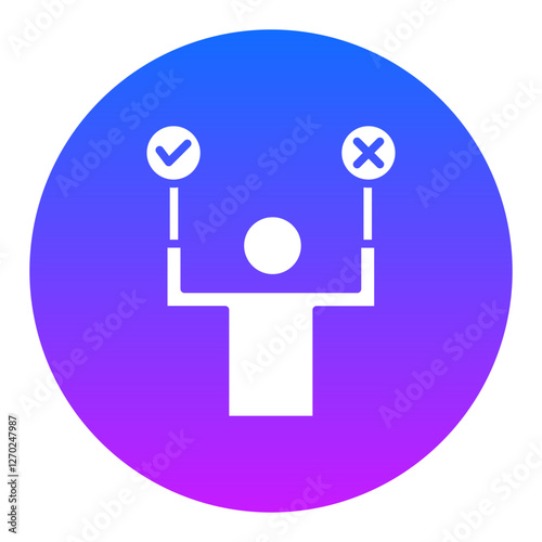 Decision Making Icon