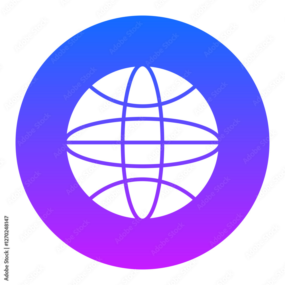 Globe Icon Globe Icon