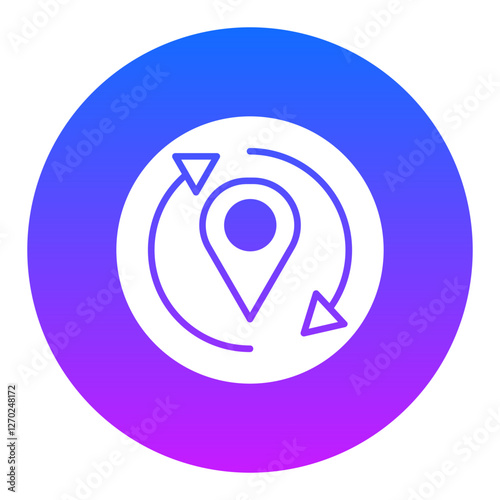 Refresh Location Icon