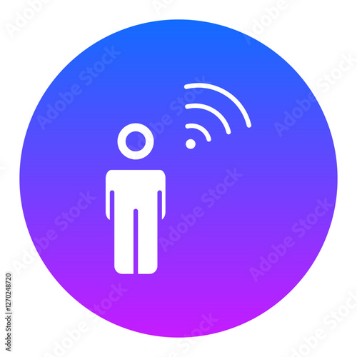 Motion Sensor Icon
