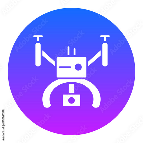 Camera Drone Icon