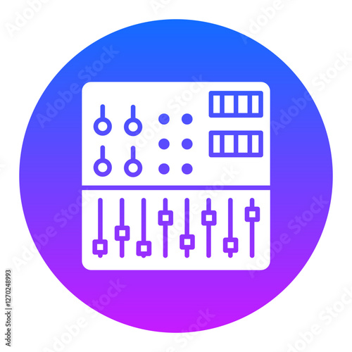 Audio Mixing Icon
