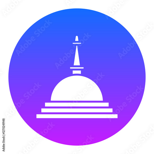 Stupa Icon