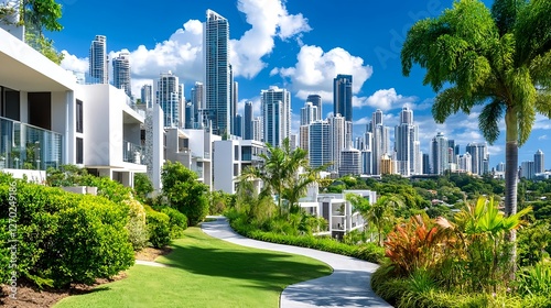 Luxury Condo, Cityscape, Panama City Skyline - Cityscapes