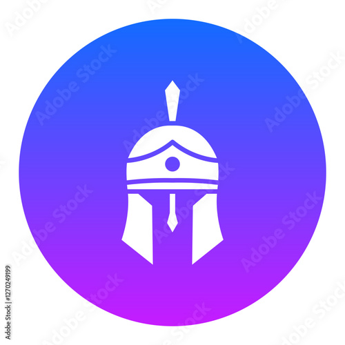 Roman Helmet Icon