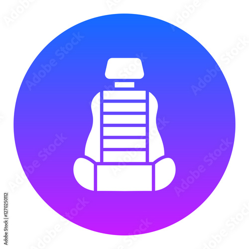 Racing Car Seat Icon