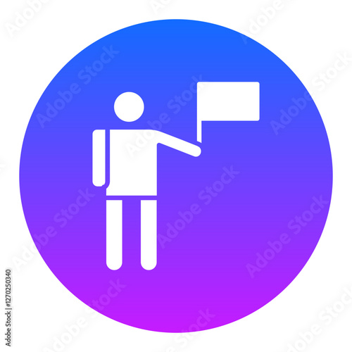Flagman Icon