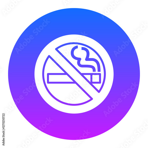 Free Download No Smoking Icon - GFXLoad