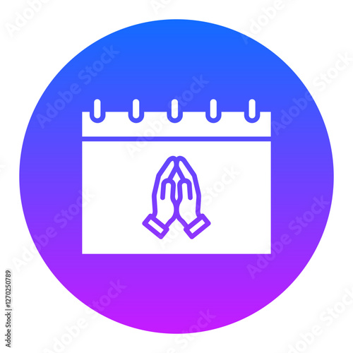 Friday Prayer Icon