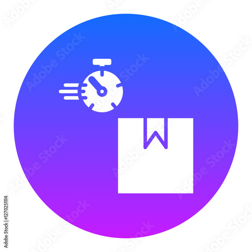 Delivery Time Icon