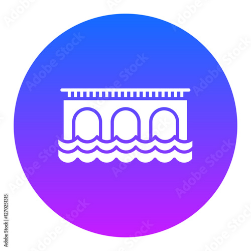 Water Bridge Icon