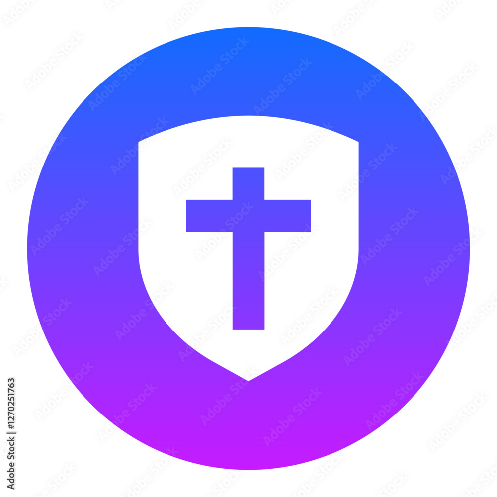 Obraz premium Crest Icon