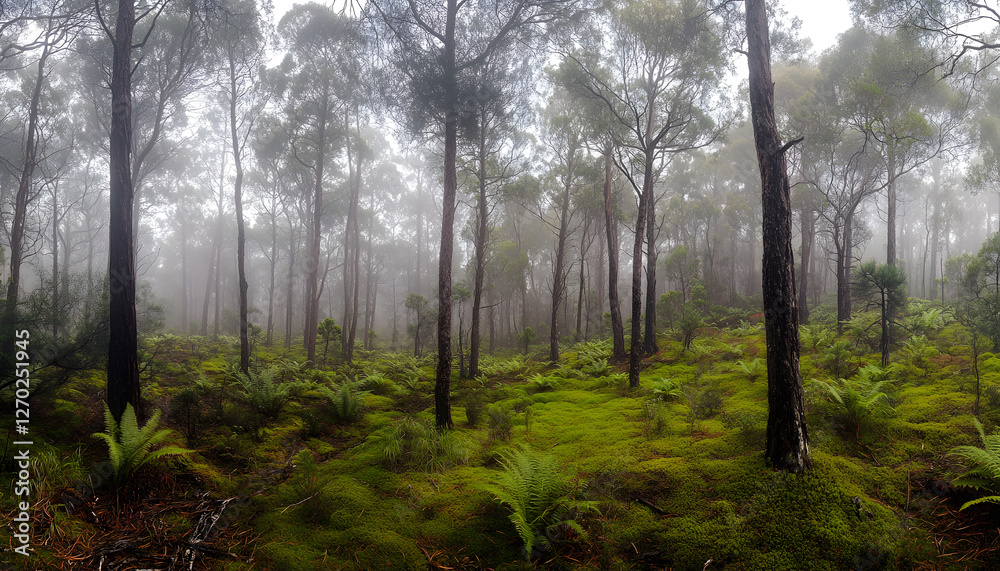 Fototapeta premium A Journey Through Stunning Landscapes