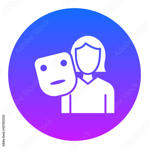 Facial Mask Icon