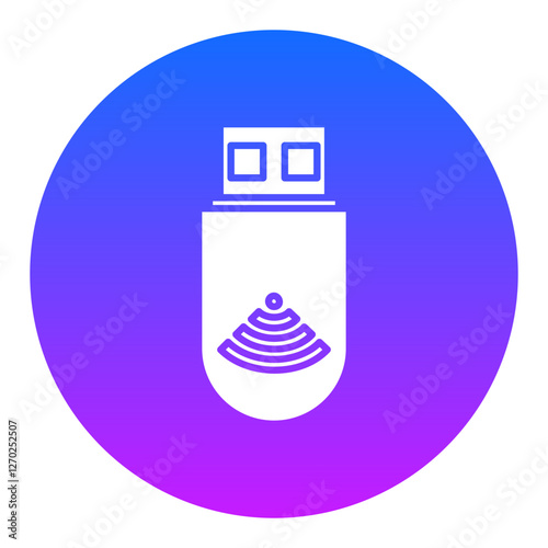 USB Wifi Icon