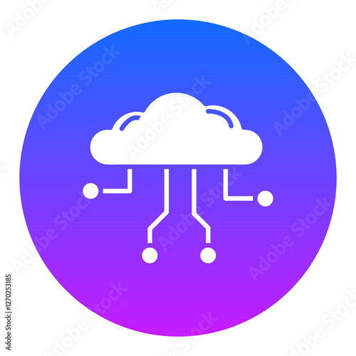 Cloud Computing Icon