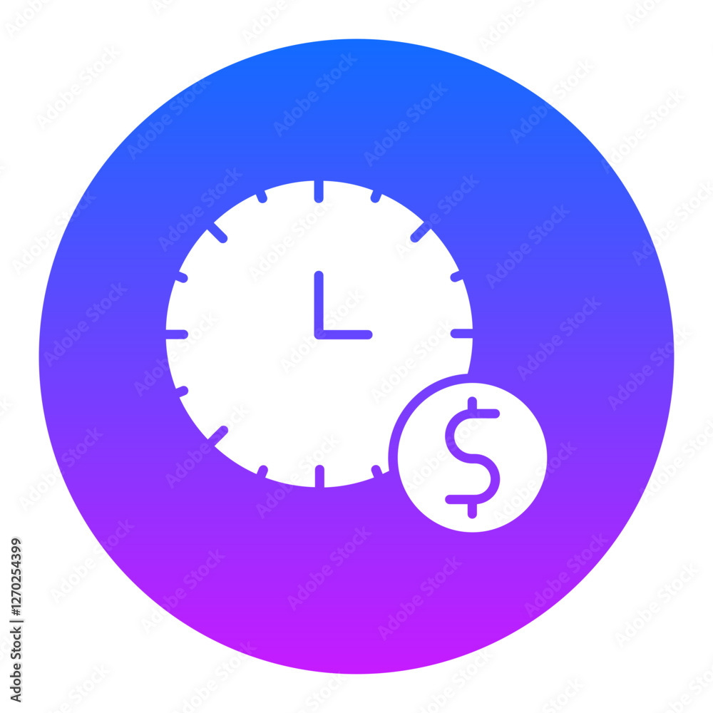 Investment Time Icon