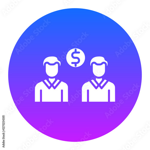 Money Discussion Icon