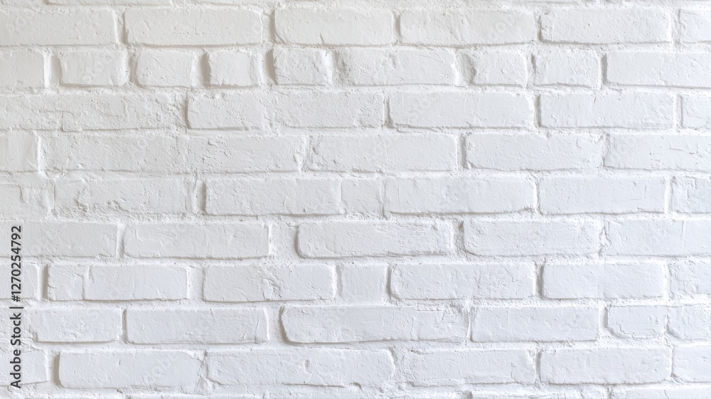White painted brick wall texture, perfect for backgrounds and design projects, offering a clean and bright aesthetic. White painted brick wall texture, perfect for backgrounds and design projects, offering a clean and bright aesthetic.