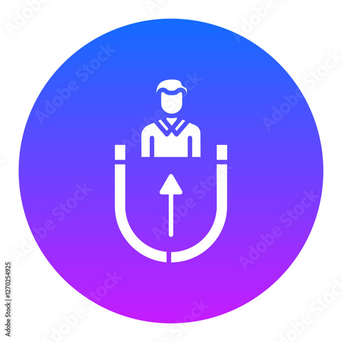 User Attraction Icon
