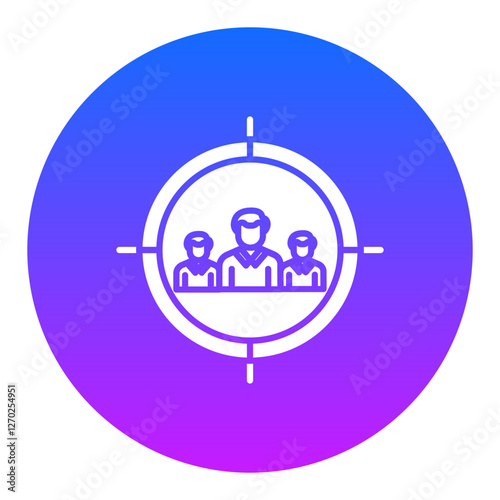 Target Audience Icon