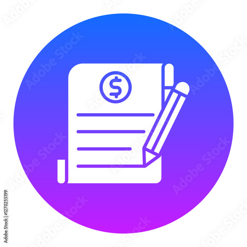 Invoice Payment Icon