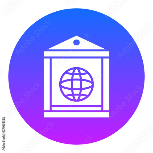 Global Bank Icon
