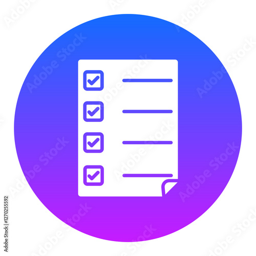 Business Report Icon