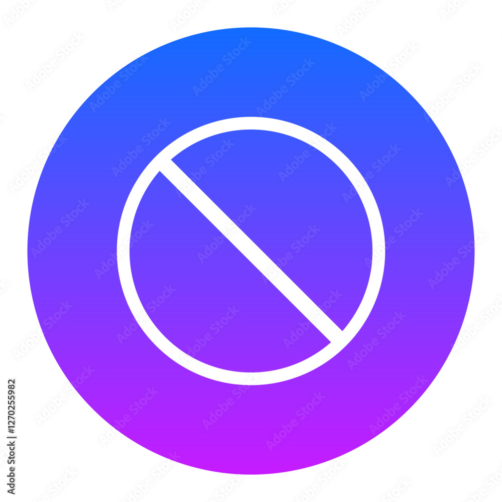 Forbidden Icon
