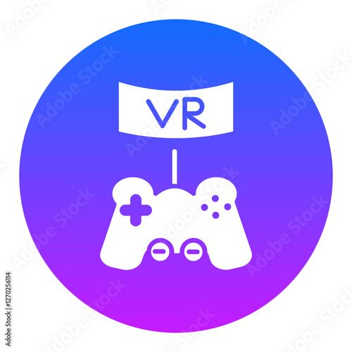 Vr Gaming Icon