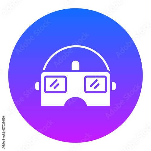 Vr Glasses Icon