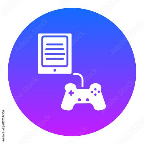 Tablet Game Icon