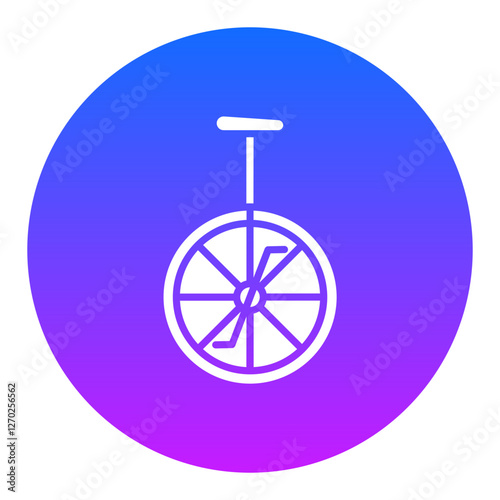 Unicycle Icon
