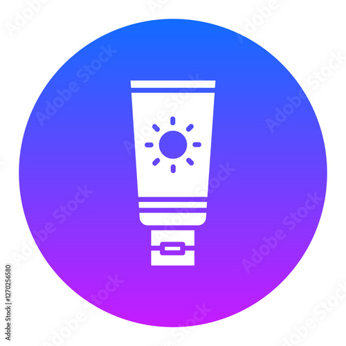 Sunscreen Icon