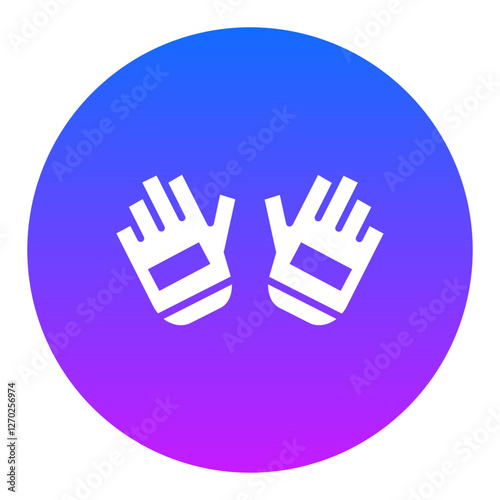Cycling Gloves Icon