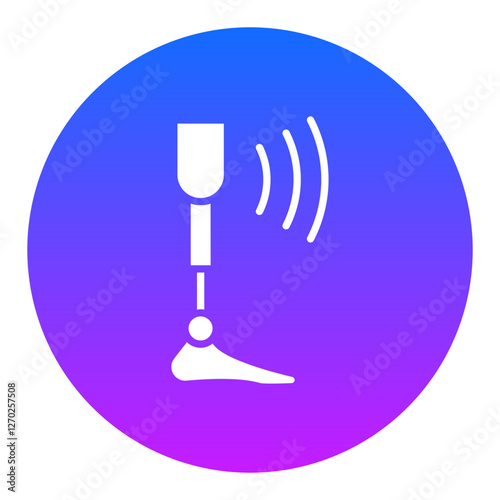 Smart Prosthesis Icon