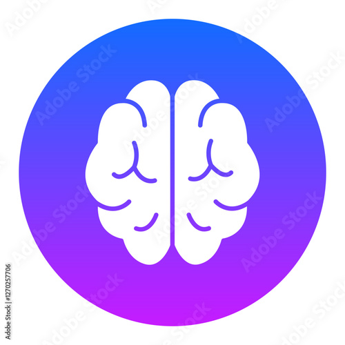 Human Brain Icon