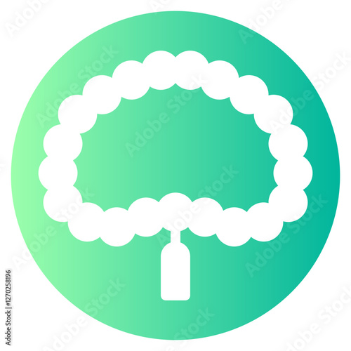 tasbih gradient icon